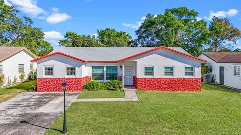 A home in Boca Raton