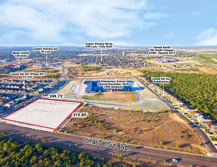 Photo 1 of 9 — 3602 Lomas Del Sur Blvd., Laredo, TX 78046