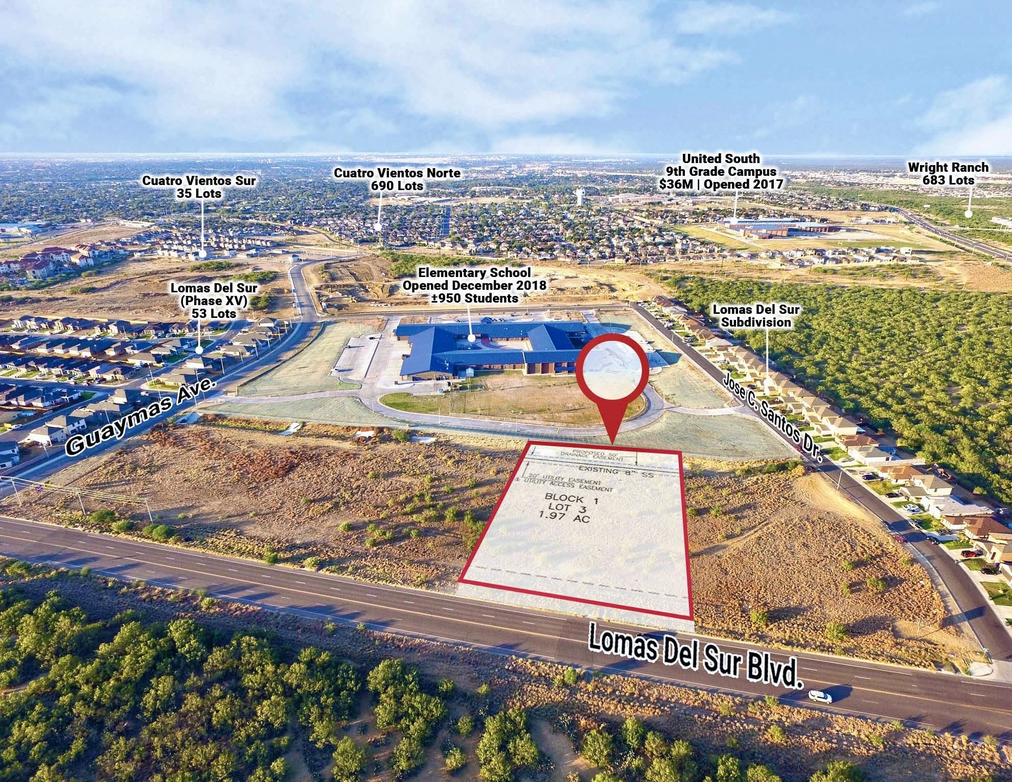 Photo 1 of 8 — 3614 Lomas Del Sur Blvd., Laredo, TX 78046