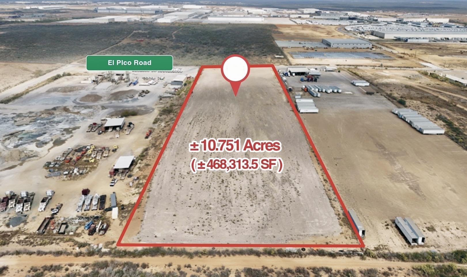 Photo 1 of 8 — XXX El Pico Rd, Laredo, TX 78045
