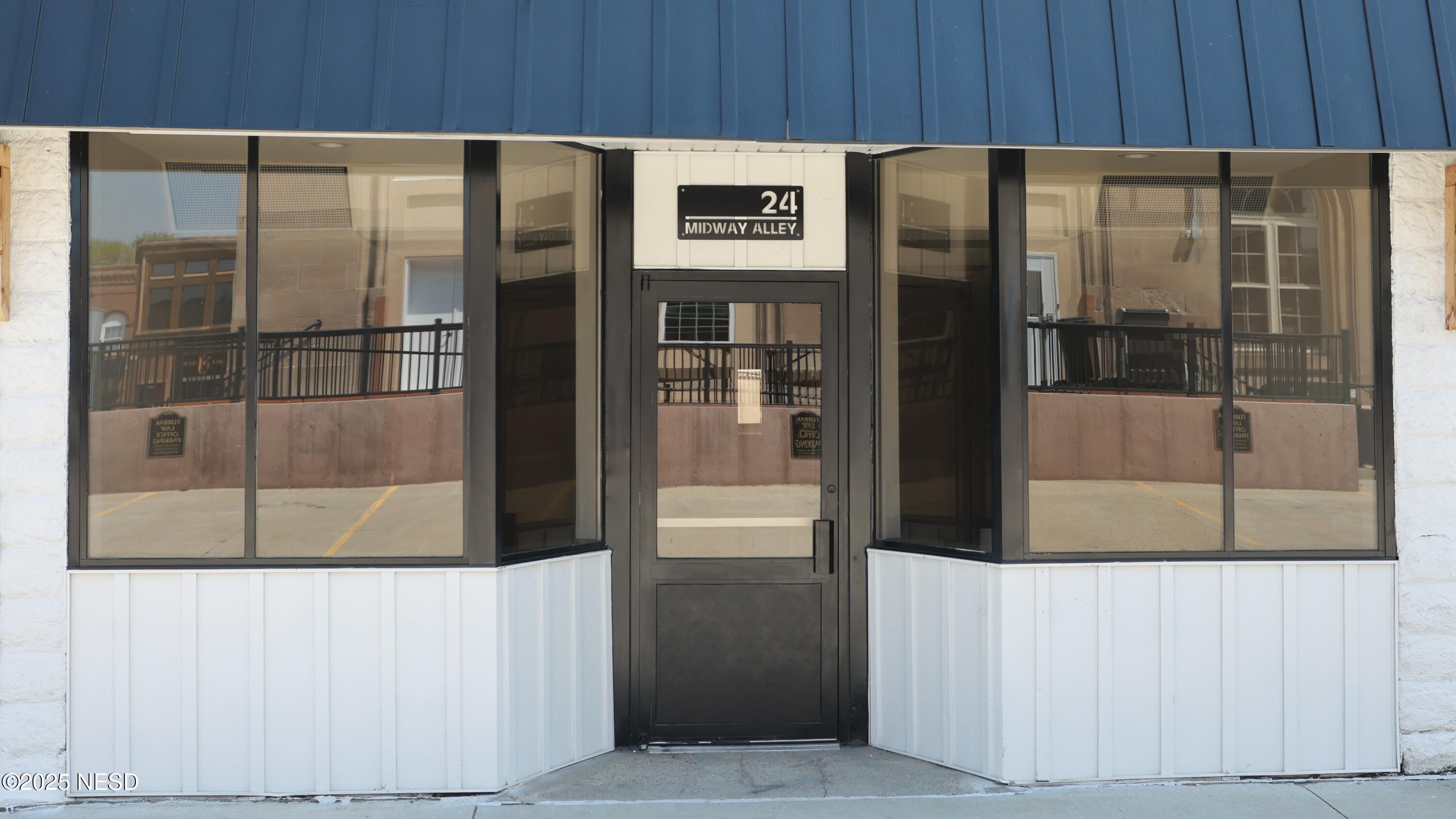 Front of Building
