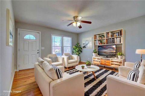 1107 Warfield Drive, Portsmouth, VA 23701 - MLS#: 10575163