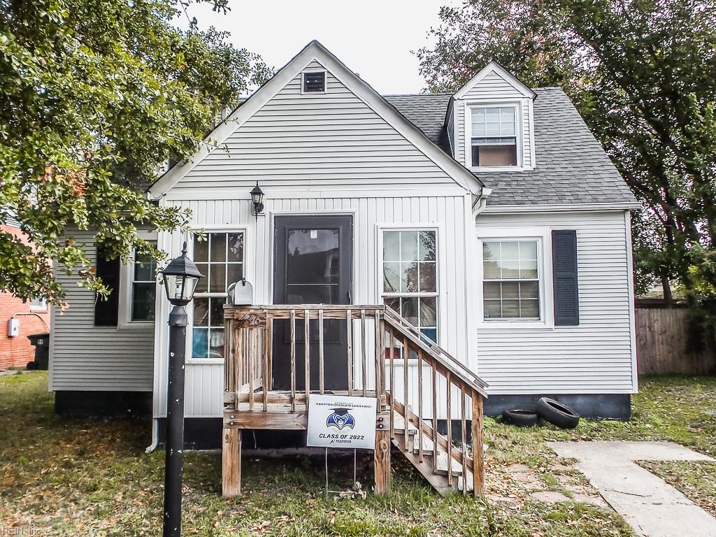 610 Bell ST, Hampton, VA 23661 MLS 10476335 Listing Information