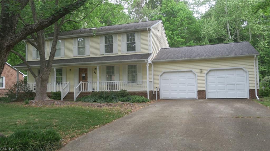 24 Hunt Wood DR, Poquoson, VA 23662 - MLS#: 10483363