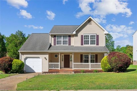 136 View Pointe Drive, Newport News, VA 23603 - MLS#: 10582291