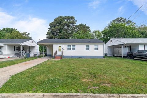 1107 78th Street, Newport News, VA 23605 - MLS#: 10581148