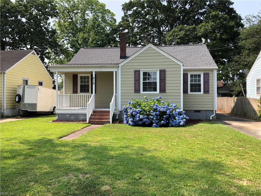 215 E Westmont Avenue, Norfolk, VA 23503 MLS 10490376 Listing