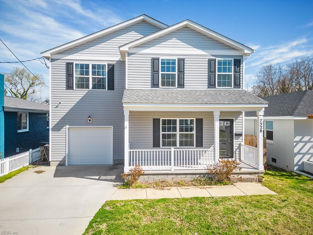 7528 Diven ST, Norfolk, VA 23505 - MLS#: 10476634