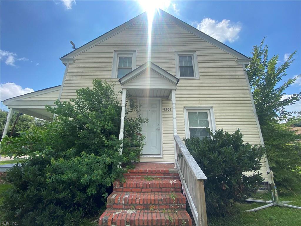 4201 Washington Highway, Portsmouth, VA 23702 MLS 10478258