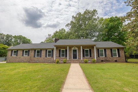 100 Woodland Circle, Franklin, VA 23851 - MLS#: 10582776