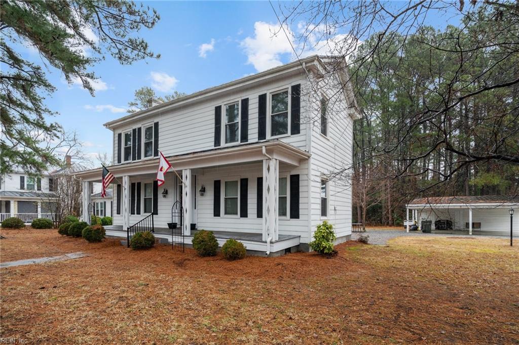 22101 Main Street, Courtland, VA 23837 MLS 10514493 Listing