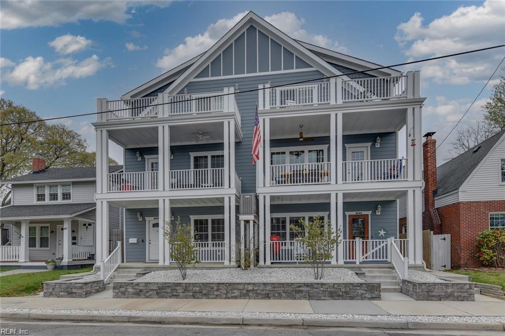 413 22nd ST A, Virginia Beach, VA 23451 - MLS#: 10489861