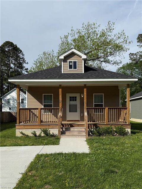 806 Fontaine Street Unit B, Franklin, VA 23851 - MLS#: 10580066