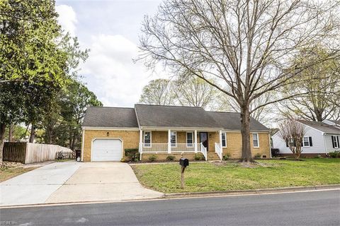 1325 Winfall Drive, Chesapeake, VA 23322 - MLS#: 10577345