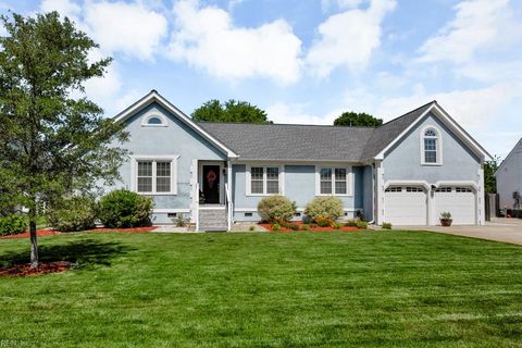 732 Mandarin Lane, Chesapeake, VA 23323 - MLS#: 10581703