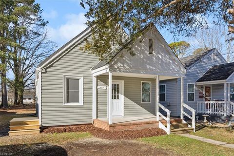 609 Walnut Street, Franklin, VA 23851 - MLS#: 10572040