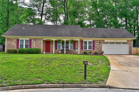 1720 Moon Valley Drive, Virginia Beach, VA 23453 - MLS#: 10583172