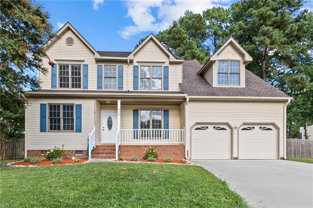 900 Cedarwood Trace, Chesapeake, VA 23322 MLS 10456044 Listing