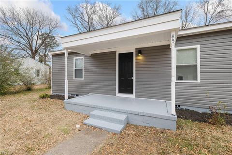 85 Manly Street, Portsmouth, VA 23702 - MLS#: 10573573