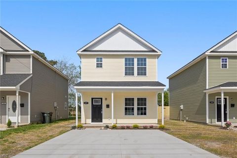 118 N 9th Street, Suffolk, VA 23434 - MLS#: 10577479
