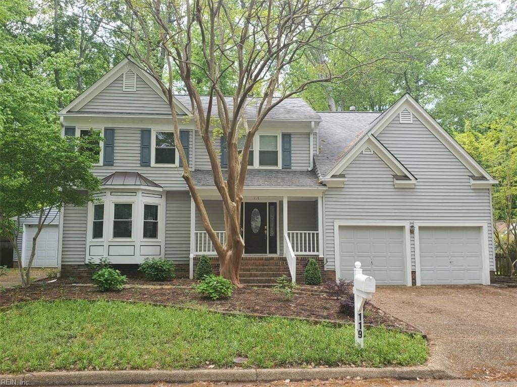 119 King Forest Lane, Newport News, VA 23608 MLS 10373778 Listing