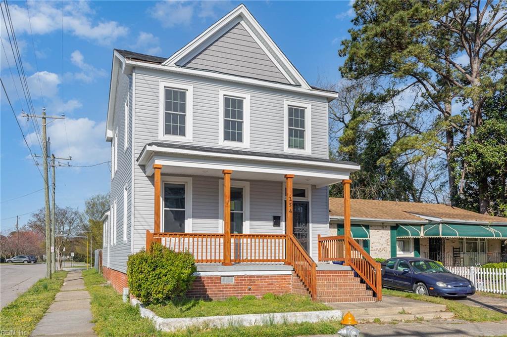 254 Armstrong ST, Portsmouth, VA 23704 - MLS#: 10479349