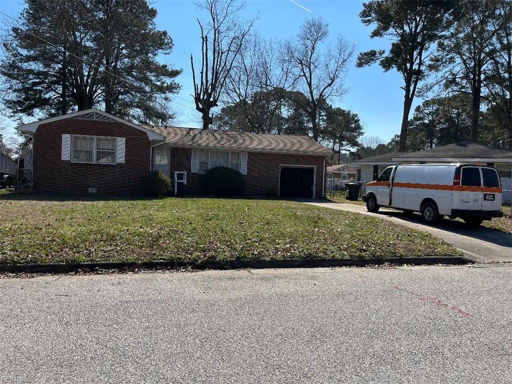701 Milton DR, Hampton, VA 23666 MLS 10464377 Listing Information