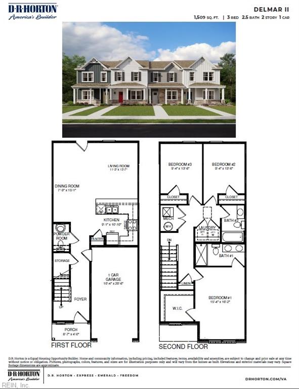 2007 Melbourne ST, Newport News, VA 23608 - MLS#: 10488927