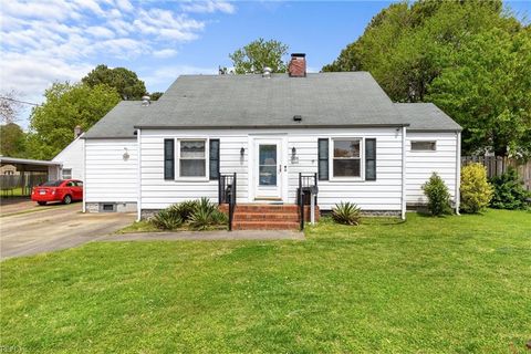 206 Hanbury Avenue, Portsmouth, VA 23702 - MLS#: 10580366