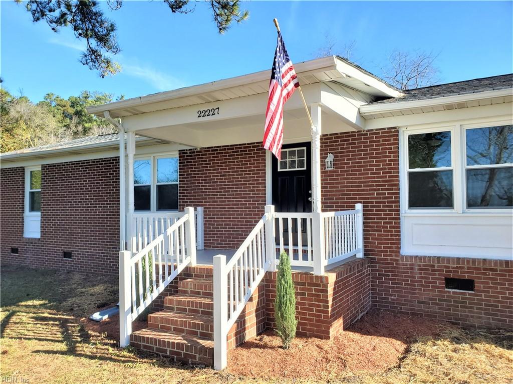 22227 Pine Level RD, Capron, VA 23829 MLS 10351694 Listing Information