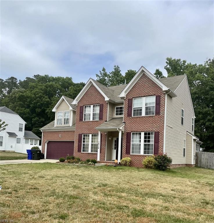 1014 Sawtooth Drive, Suffolk, VA 23434 MLS 10379082 Listing