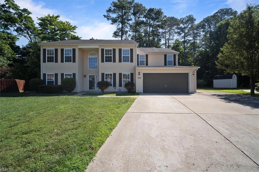 280 Sherbrooke Drive, Newport News, VA 23602 MLS 10389825 Listing