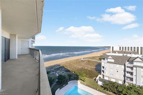 2830 Shore Drive Unit 1000, Virginia Beach, VA 23451 - MLS#: 10581206