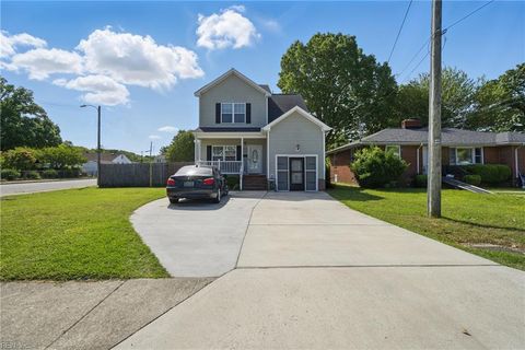 876 Center Avenue, Newport News, VA 23605 - MLS#: 10582144