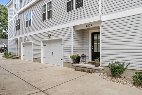 1537 Ocean Garden ST, Virginia Beach, VA 23454 - MLS#: 10503935