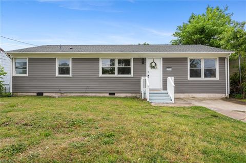 1304 Woodcrest Drive, Hampton, VA 23663 - MLS#: 10583004