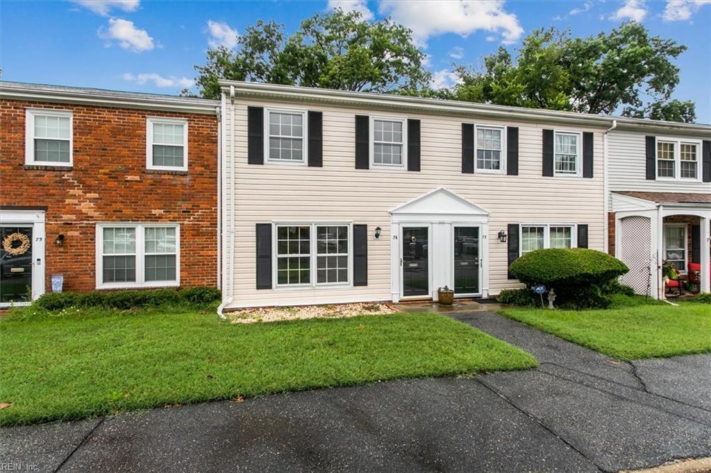 74 Towne Square Drive, Newport News, VA 23607 MLS 10395119 Listing