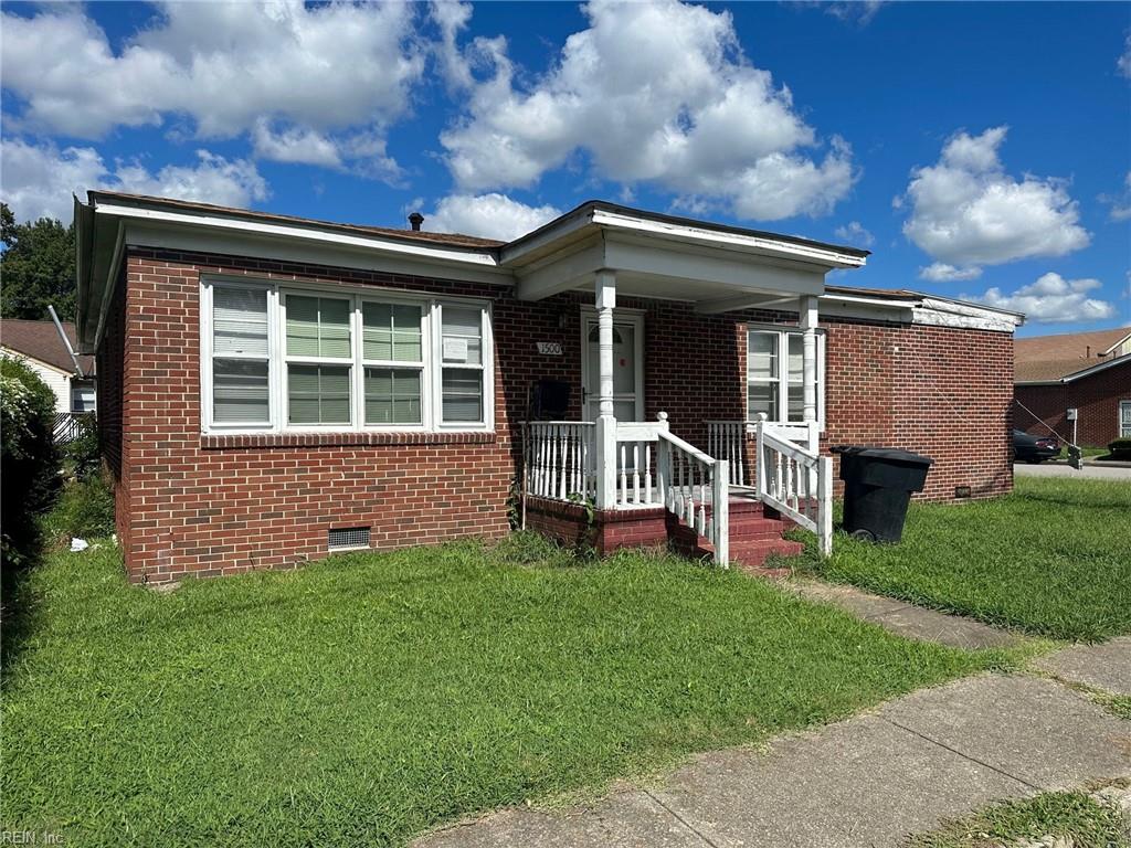 1500 Wool AVE, Portsmouth, VA 23707 MLS 10506898 Listing