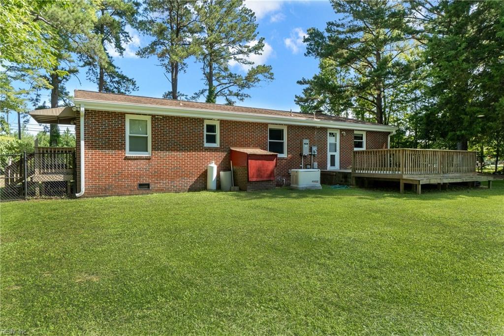 1129 Benefit Road, Chesapeake, VA 23322 MLS 10542331 Listing