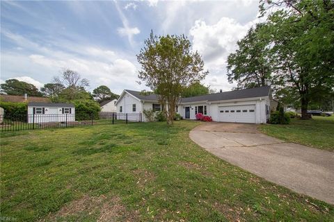 3417 Wakefield Drive, Portsmouth, VA 23703 - MLS#: 10580902