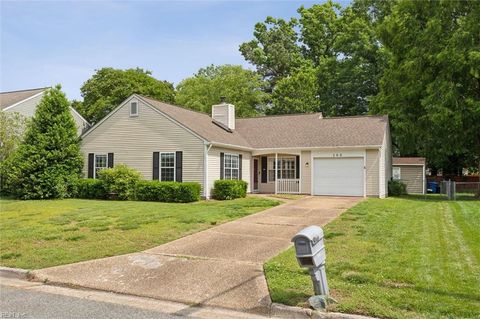 162 Robinhood Lane, Newport News, VA 23602 - MLS#: 10582838