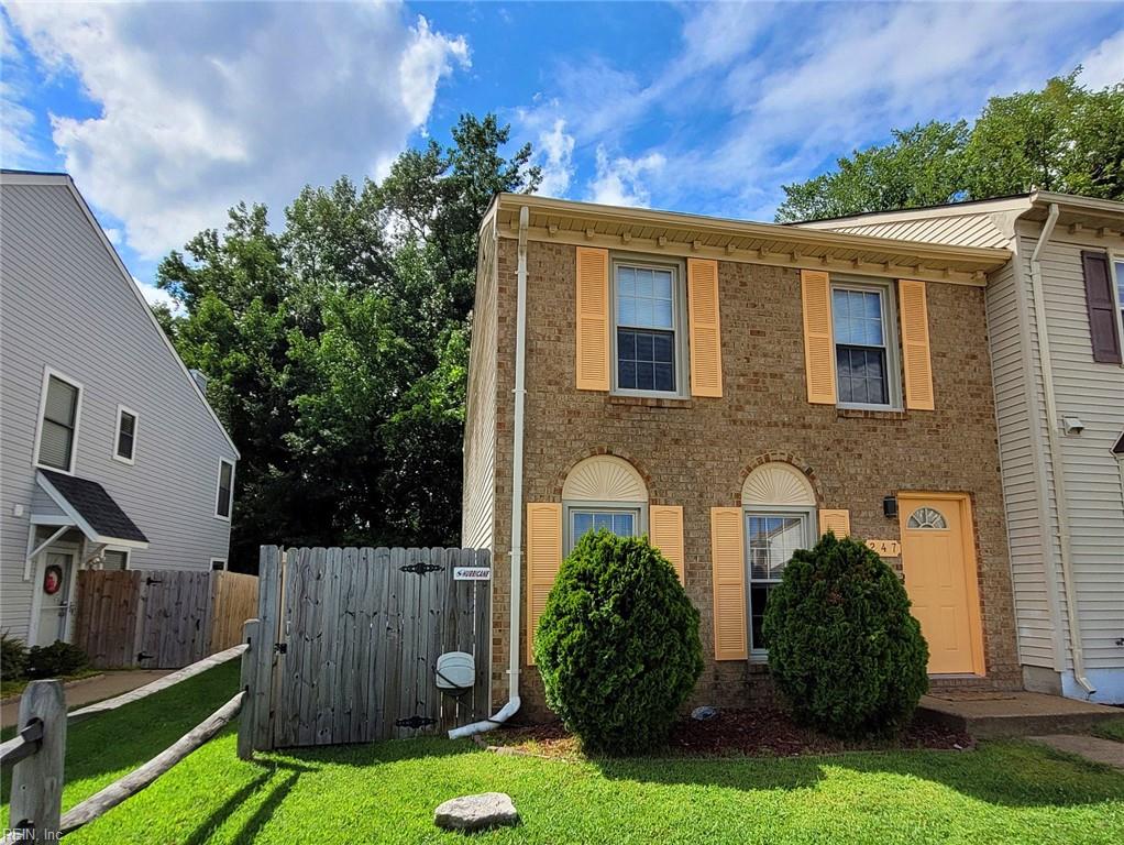 247 Mannings Lane, Virginia Beach, VA 23462 MLS 10392276 Listing Information