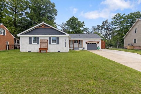 216 Stubbs Drive, Chesapeake, VA 23323 - MLS#: 10583604