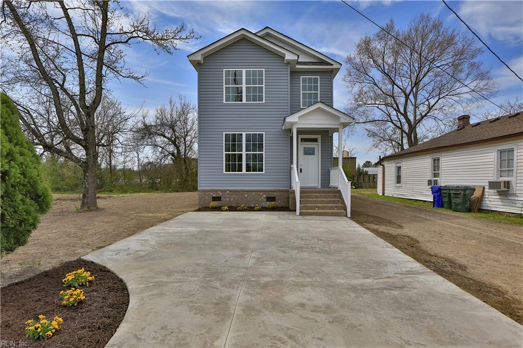 109 S S. Division ST, Suffolk, VA 23434 - MLS#: 10478847