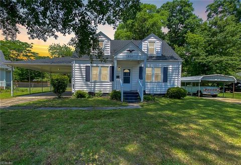 824 Alma Drive, Norfolk, VA 23518 - MLS#: 10582245