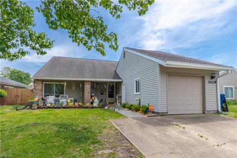 3429 Dandelion Crescent, Virginia Beach, VA 23453 - MLS#: 10580201