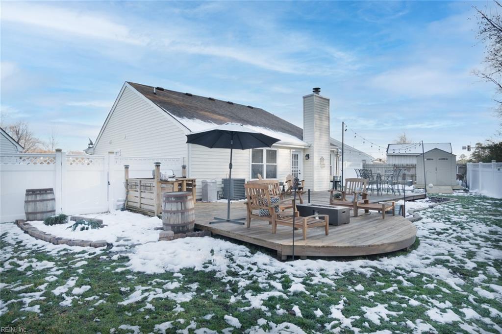 2624 Hunters Run Trail, Virginia Beach, VA 23456 MLS 10420474