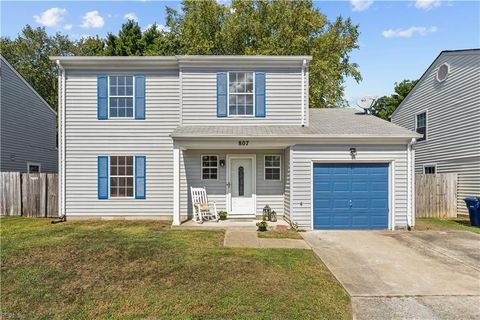 807 Depriest Downs, Newport News, VA 23608 - MLS#: 10503327