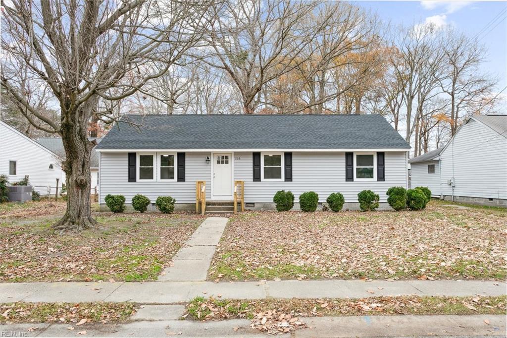 226 Winchester DR, Hampton, VA 23666 - MLS#: 10468325