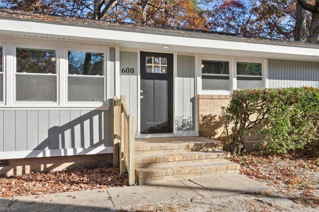 600 York Warwick Drive, Yorktown, VA 23692 MLS 10514919 Listing